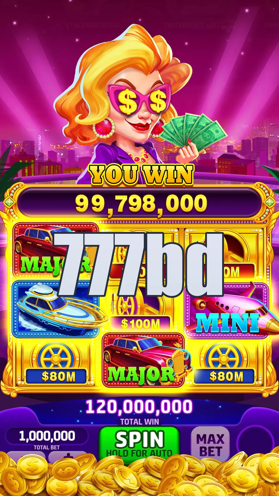 777bd লগইন
